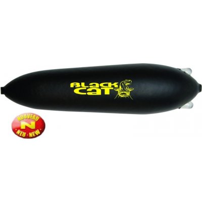 BLACK CAT Sumcový zvukový plavák Rattle U-Float Black Cat 20g