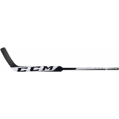 CCM Brankárska hokejka CCM Eflex 5.9 SR, biela-čierna, Senior, 26", L, P4