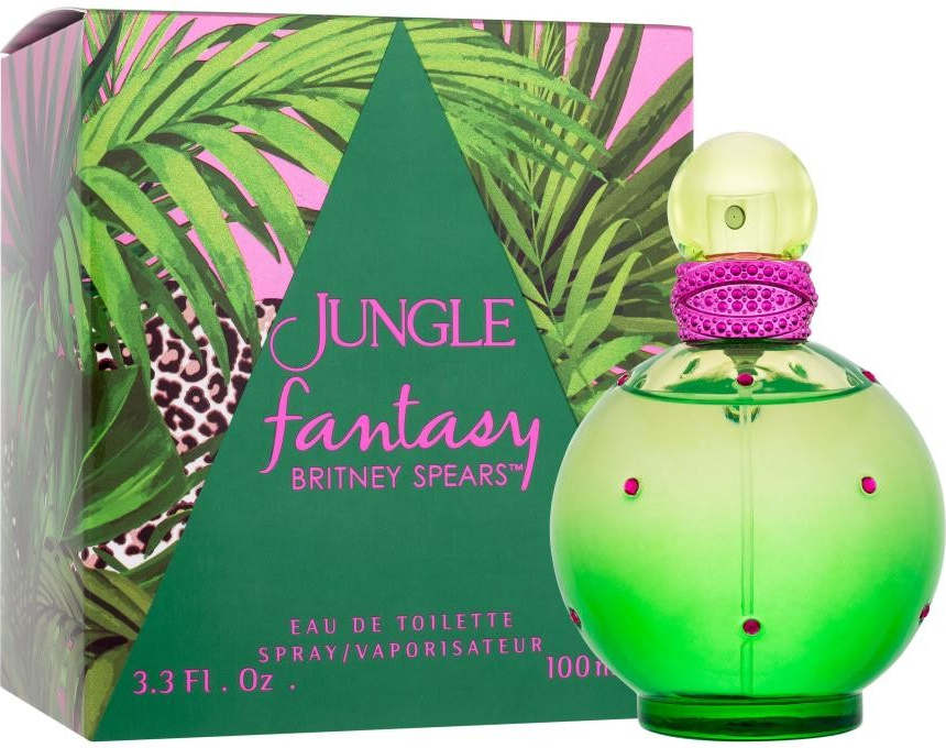 Britney Spears Jungle Fantasy toaletná voda dámska 100 ml