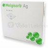 Melgisorb Ag 20 x 30 cm antimikrobiálny alginátový obväz 5 ks