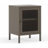 Sivý nočný stolík Fayna – Marckeric