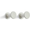 HAY Vešiak Bolt Hook Set 2 ks, light grey