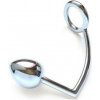 Metalhard Cock Ring With Anal Bead 40mm