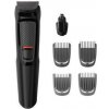Philips Multigroom series 3000 MG3710-15 / zastrihávač 6 v 1 / 60 minút prevádzky / 6 nástavcov / čierna (MG3710/15)