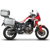 Kompletná sada hliníkových kufrov SHAD TERRA, 48L topcase 36L/47L bočné kufre, vrátane montážnej sady a platne SHAD HONDA CRF 1000 Africa Twin