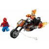 LEGO LEGO Marvel - Spider-Man vs. Ghost Rider na motorce