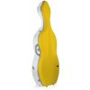 BAM BONBON - 1003XL YELLOW/WHITE - Pouzdro na violoncello