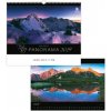 Nástenný kalendár Slovakia Panorama 48,5 x 33,4 cm 2026
