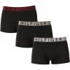 3PACK pánske boxerky Tommy Hilfiger čierné (UM0UM03465 0RT) M 120 dní na výmenu alebo vrátenie tovaru!