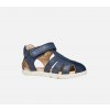 GEOX dětské barefoot sandály pro první krůčky B656QA C4002 Velikost: 20