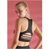 Sportovní podprsenka Rebeka Velikost: M, Barva: Černá