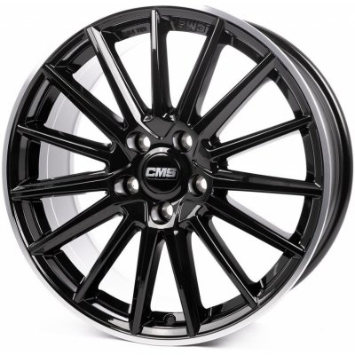 CMS C23 6x15 5x114,3 ET40 diamond rim black