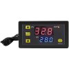 Digitálny termostat W3230 s externým senzorom -50°C - +120°C, 24V