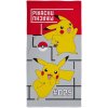 Halantex · Plážová osuška Pokémon Pikachu - licenčný produkt Nintendo - 100% bavlna, froté - 70 x 140 cm