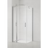 Sprchový kút štvorec 90x90 cm SAT Fusion SATFUDP90S90