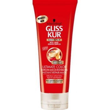 Gliss Kur Ultimate Color okamžitá regenerační maska 200 ml