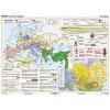 Európa - sťahovanie národov/Veľká Morava - tabuľka A3 - autor neuvedený