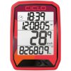 CICLOSPORT tachometer - PROTOS 113 - červená