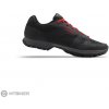 Giro Gauge tretry, black/bright red EU 41
