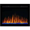 Elektrický krb na zabudovanie ArtiFlame, čierny, 1800 W, 72 x 54,2 cm