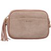 Dámska crossbody kabelka staroružová - MaxFly Qeuline ružová