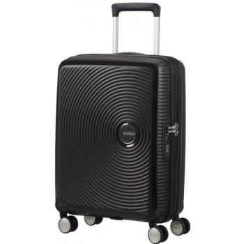 American Tourister Soundbox Spinner 32G čierna 41 l