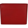 NovaKabelka.sk 5021 Rosso pánska kožená peňaženka červená