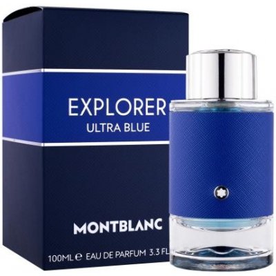 Montblanc Explorer Ultra Blue 100 ml Parfumovaná voda pre mužov
