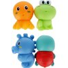 Mega Creativ Hračka do kúpeľa gumové zvieratká