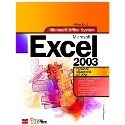 Microsoft Excel 2003 Milan Brož