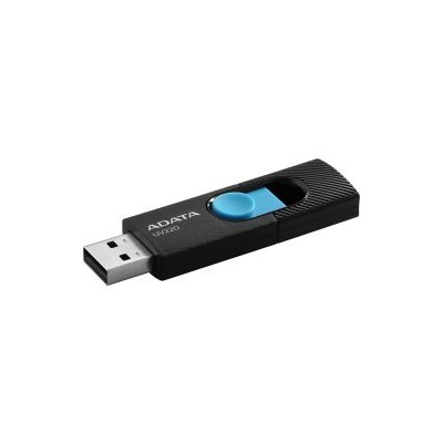 ADATA UV220 32GB USB 2.0 čierno-modrý AUV220-32G-RBKBL