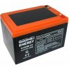GOOWEI ENERGY 12V 15Ah 6-DZM-12 trakční záložní akumulátor VRLA GEL