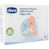 CHICCO Vrecká na likvidáciu plienok parfumované 50 ks