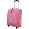 Detský kufor Travelite Minimover 2W Unicorn 19 L ružová
