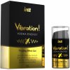 intt Vibration! Vodka Energy Tingling Gel 15ml