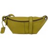 Burkely Lush Lucy čierna dámska kožená mini kabelka cez rameno crossbody 22 x 14 cm