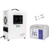 VOLT Záložný napájací systém pre kotol a čerpadlo – UPS 600/900W sinusPRO + LiFePO4 batéria 12V 50Ah | Čistá sínusoida