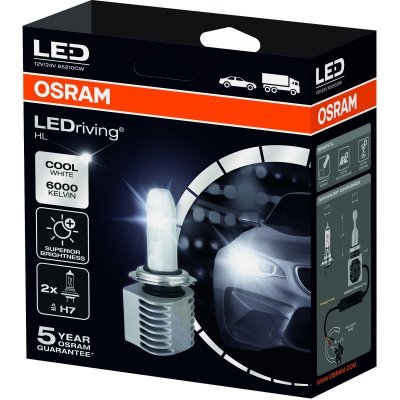 H7 NIGHT BREAKER LED +220% StVZO-Konf. Werkstatt Profi-Set 2 St. OSRAM -  Auto-Lamp Berlin