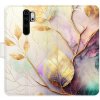 iSaprio flip puzdro Gold Leaves 02 na Xiaomi Redmi Note 8 Pro golea02-FLP2-RmiN8P