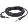 DAP FL10 - unbalanc. jack 6,3mm jack 6,3mm mono čierny rovný 90° 6m