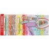 Zvýrazňovač, sada, 1 4 mm, STABILO Swing Cool, 18 kusová stolová sada