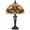 Tiffany vitráž lampa stolná z kolekcie LILY 40*25