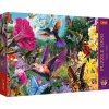 Puzzle Premium Plus Tea Time Zahrada kolibříků -