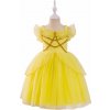 Princess Rozprávkové šaty s výšivkou žlté veľ. 116 – Princezná 0812132029510