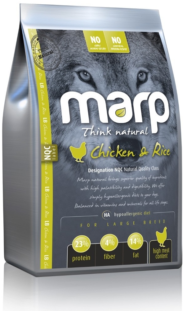 Marp Natural Chicken & Rice Large Breed 12 kg