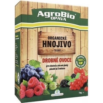 AgroBio TRUMF organické hnojivo drobné ovocie 1 kg