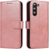 MG Magnet knižkové puzdro na Samsung Galaxy S23 Ultra, ružové