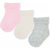Dojčenské ponožky sada 3 páry GIRL