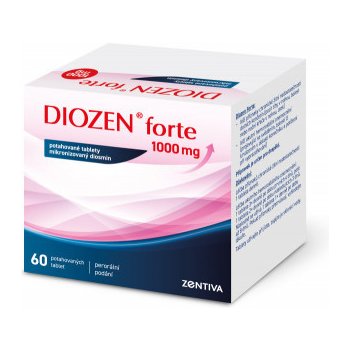 Diozen Forte tbl.flm. 60 x 1000 mg