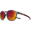 JULBO SHINE L Spectron 3CF Shiny Translucent Black / Red Smoke